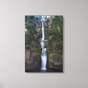 Multnomah-Herfsten, Oregon Canvas Afdruk