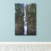 Multnomah-Herfsten, Oregon Canvas Afdruk (Insitu (Houten vloer))