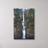 Multnomah-Herfsten, Oregon Canvas Afdruk (Voorkant)