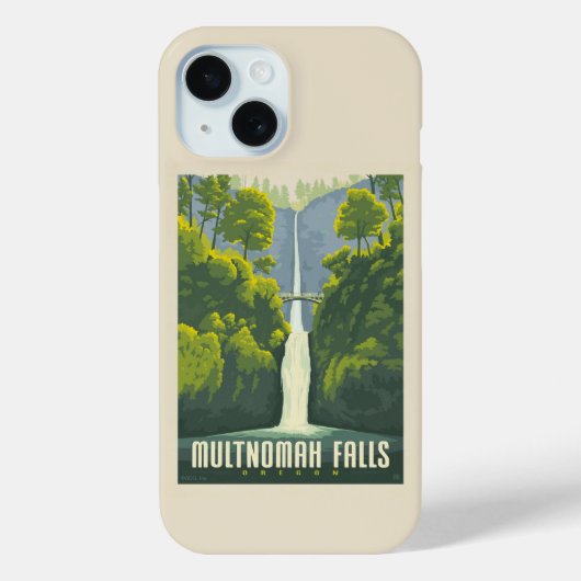 Multnomah-Herfsten | Oregon Case-Mate iPhone Case (Achterkant)