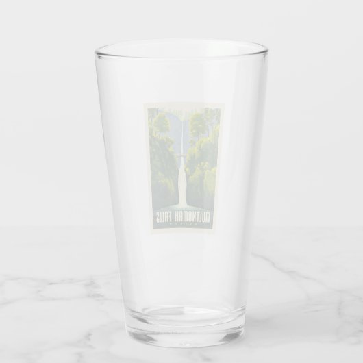 Multnomah-Herfsten | Oregon Glas (Achterkant)