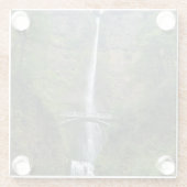 Multnomah-Herfsten, Oregon Glazen Onderzetter (Achterkant)