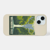 Multnomah-Herfsten | Oregon iPhone 15 Case (Achterkant horizontaal)