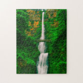 Multnomah Herfsten Oregon. Jigzaag Puzzle Legpuzzel (Verticaal)