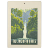 Multnomah-Herfsten | Oregon Klembord (Achterkant)