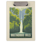 Multnomah-Herfsten | Oregon Klembord (Voorkant)