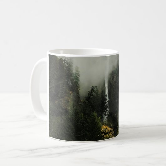 Multnomah-Herfsten, Oregon Koffiemok (Voorkant links)