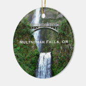 Multnomah-Herfsten, Oregon Landscape Ornament (Links)