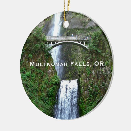 Multnomah-Herfsten, Oregon Landscape Ornament (Links)