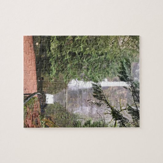 Multnomah-Herfsten, Oregon Legpuzzel (Horizontaal)