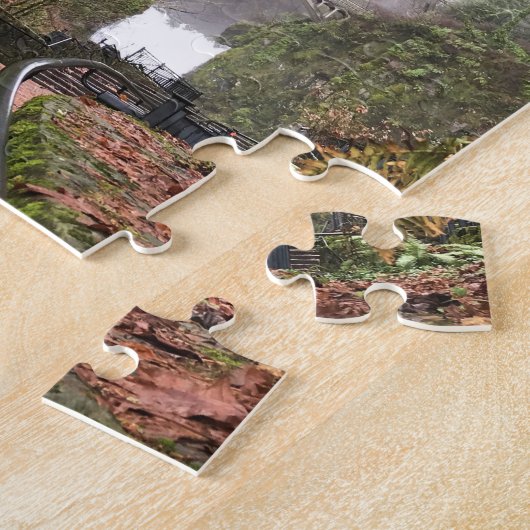 Multnomah-Herfsten, Oregon Legpuzzel (Zijkant)