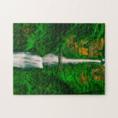 Multnomah Herfsten Oregon. Legpuzzel (Horizontaal)