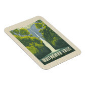 Multnomah-Herfsten | Oregon Magneet (Rechterzijde)