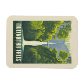 Multnomah-Herfsten | Oregon Magneet (Horizontaal)