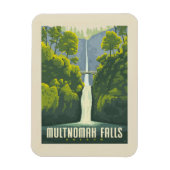 Multnomah-Herfsten | Oregon Magneet (Verticaal)