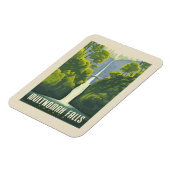 Multnomah-Herfsten | Oregon Magneet (Linkerzijde)