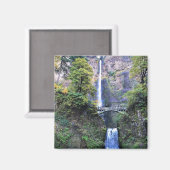 Multnomah-Herfsten, Oregon Magneet (Voorkant / Achterkant)