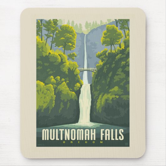 Multnomah-Herfsten | Oregon Muismat (Voorkant)