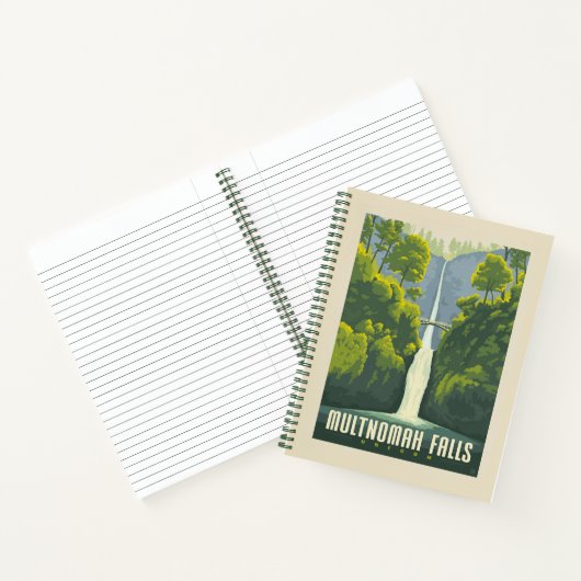 Multnomah-Herfsten | Oregon Notitieboek (Binnen)