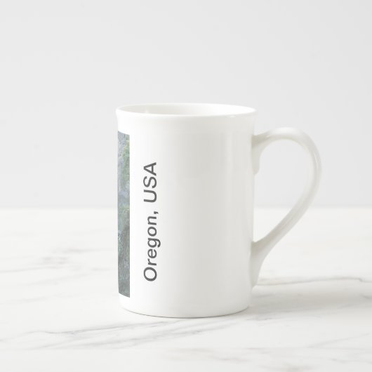 Multnomah Herfsten Oregon Porselein Kop (Rechts)