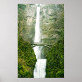 Multnomah Herfsten Oregon Poster (Voorkant)