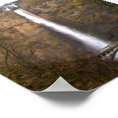 Multnomah-Herfsten, Oregon Poster (Hoek)