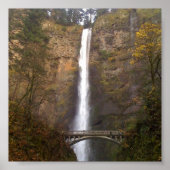 Multnomah-Herfsten, Oregon Poster (Voorkant)
