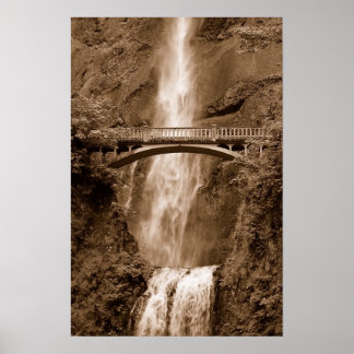 Multnomah-Herfsten, Oregon Poster