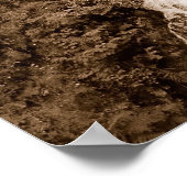 Multnomah-Herfsten, Oregon Poster (Hoek)