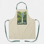 Multnomah-Herfsten | Oregon Schort (Voorkant)