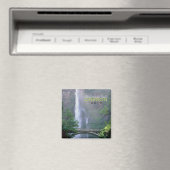 Multnomah Herfsten Oregon Souvenir Magnet Verander (Insitu (Vaatwasser))