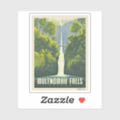 Multnomah-Herfsten | Oregon Sticker (Vel)