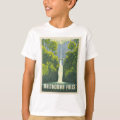 Multnomah-Herfsten | Oregon T-shirt (Voorkant)