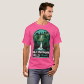 Multnomah Herfsten Oregon T-shirt (Voorkant volledig)
