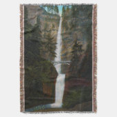  Multnomah Herfsten Oregon Throw Blanket Deken (Voorkant Verticaal)