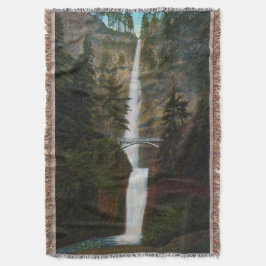  Multnomah Herfsten Oregon Throw Blanket Deken