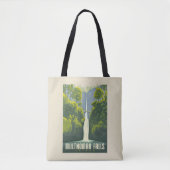 Multnomah-Herfsten | Oregon Tote Bag (Voorkant)