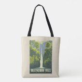 Multnomah-Herfsten | Oregon Tote Bag (Achterkant)