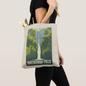 Multnomah-Herfsten | Oregon Tote Bag (Dichtbij)