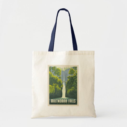 Multnomah-Herfsten | Oregon Tote Bag (Voorkant)