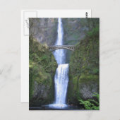 Multnomah Herfsten Oregon-USA Briefkaart (Voorkant / Achterkant)