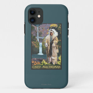 Multnomah-Herfsten, OregonChief Multnomah Case-Mate iPhone Case