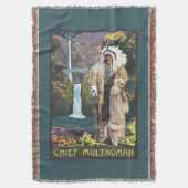 Multnomah-Herfsten, OregonChief Multnomah Deken (Voorkant Verticaal)