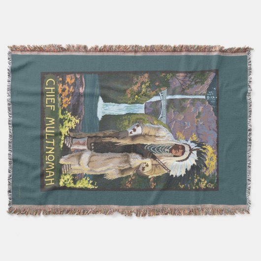 Multnomah-Herfsten, OregonChief Multnomah Deken (Voorkant)