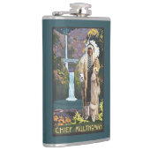 Multnomah-Herfsten, OregonChief Multnomah Heupfles (Rechts)