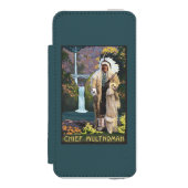Multnomah-Herfsten, OregonChief Multnomah Incipio iPhone Portemonnee Hoesje (Voorkant Agenda)