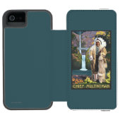 Multnomah-Herfsten, OregonChief Multnomah Incipio iPhone Portemonnee Hoesje (Agenda Open)