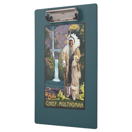 Multnomah-Herfsten, OregonChief Multnomah Klembord (Links)