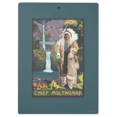Multnomah-Herfsten, OregonChief Multnomah Klembord (Achterkant)