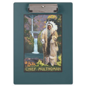 Multnomah-Herfsten, OregonChief Multnomah Klembord (Voorkant)